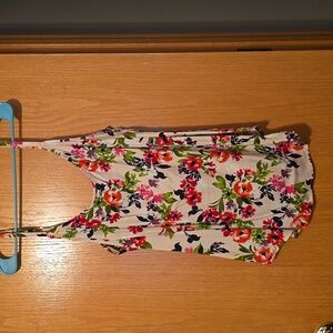Torrid flowy tank top